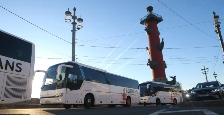 SOTRANS запустил рейсовое сообщение между Санкт-Петербургом и Петрозаводском