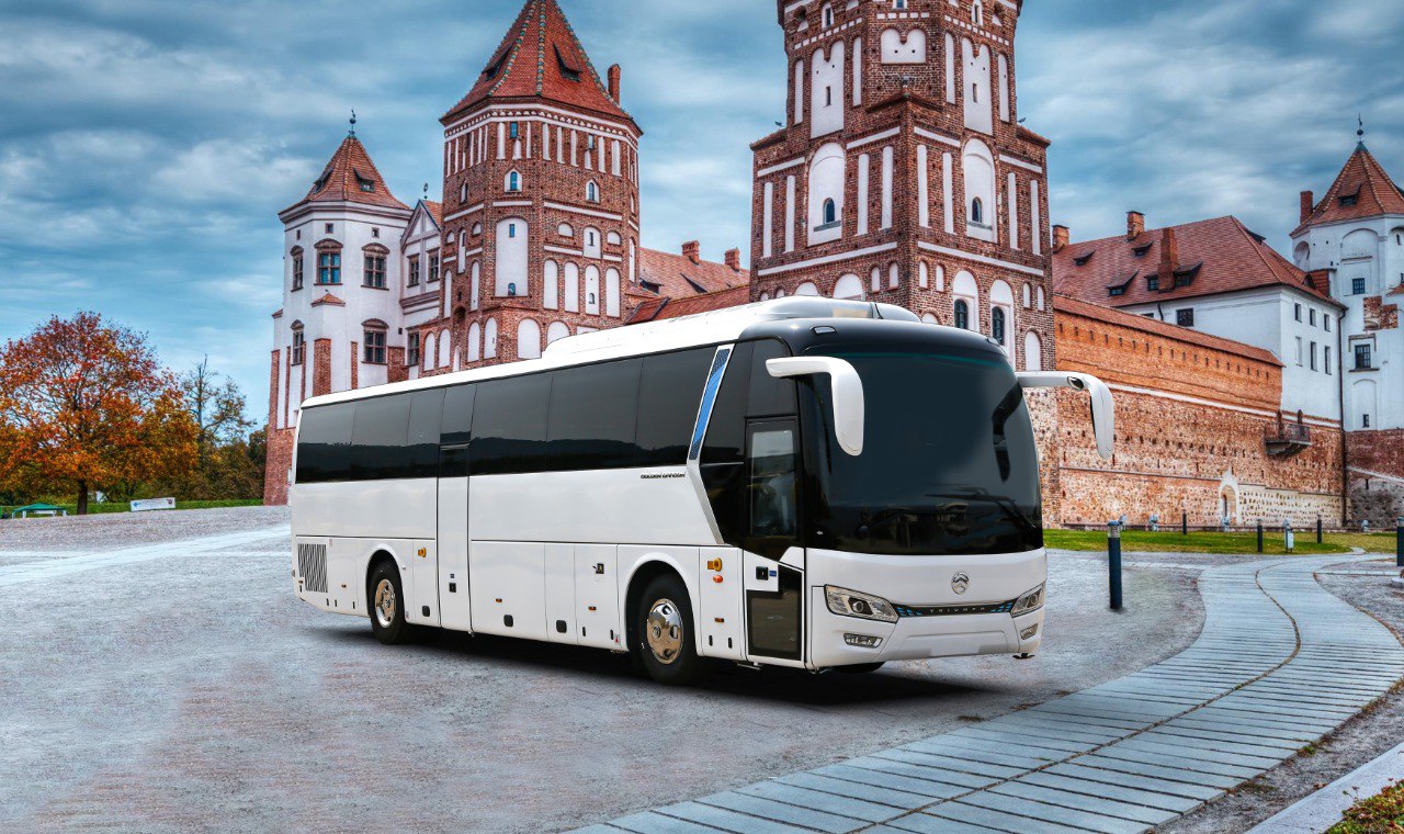 SOTRANS продолжает поставку автобусов Golden Dragon в Республику Беларусь